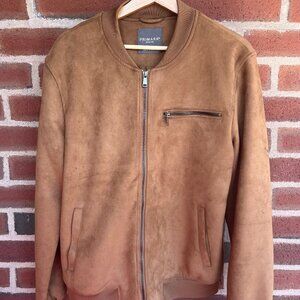 Primark Faux Suede Bomber Jacket